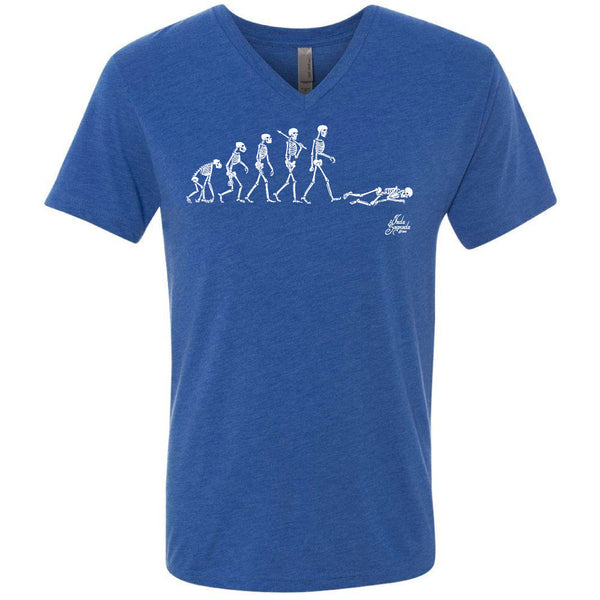 Evolution - V-neck Tshirt