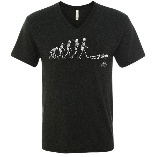 Evolution - V-neck Tshirt
