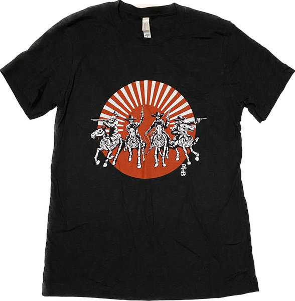 Four Horsemen - Unisex T-shirt