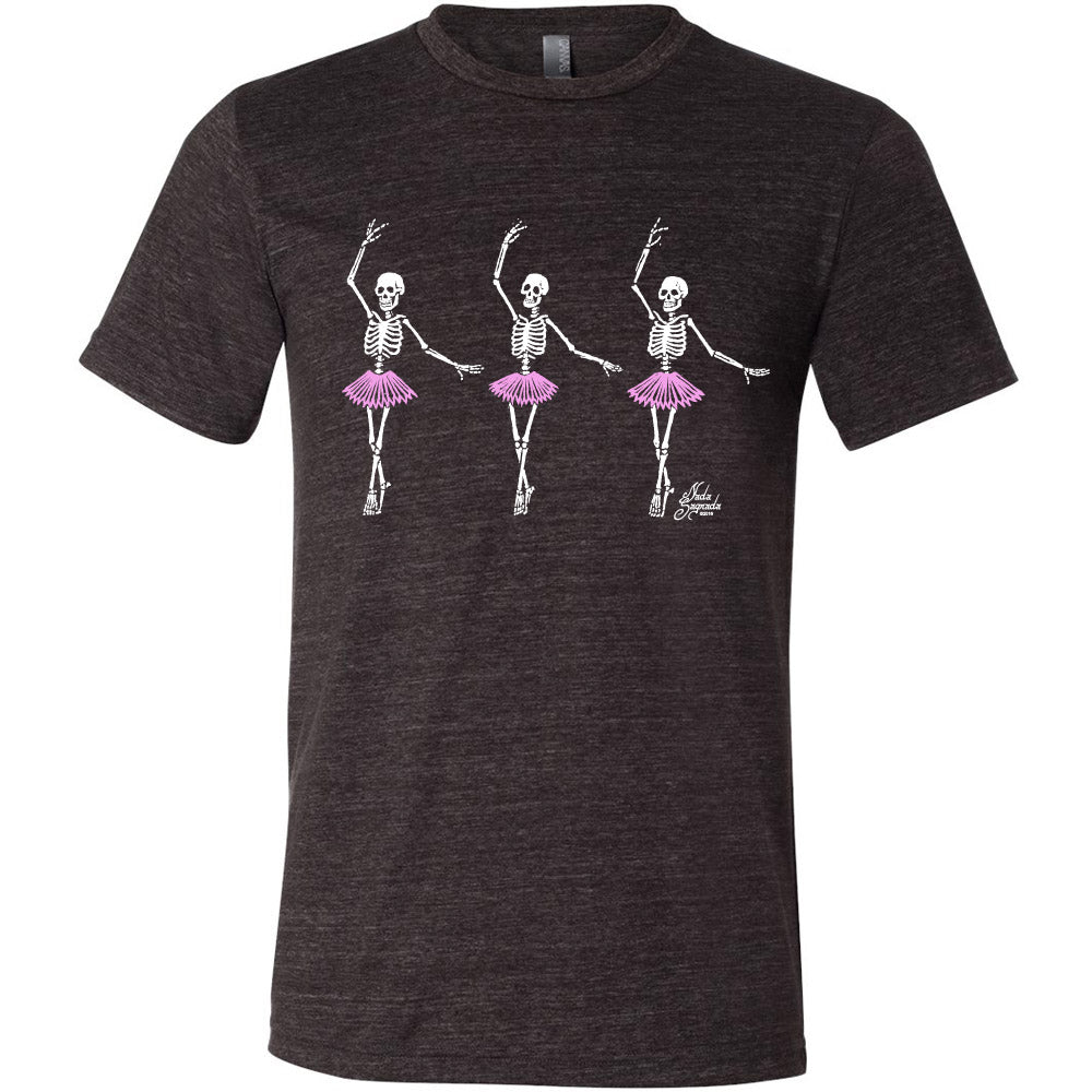 Ballet Macabre - Charcoal Black Crew T-Shirt