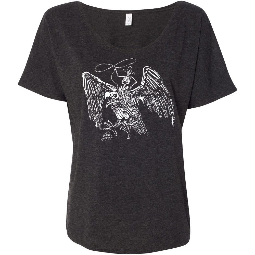 Carrion Cowboy - Women's Slouchy Tee