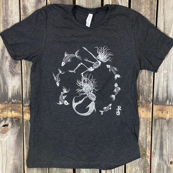 Malicious Mermaid - Crew T-Shirt