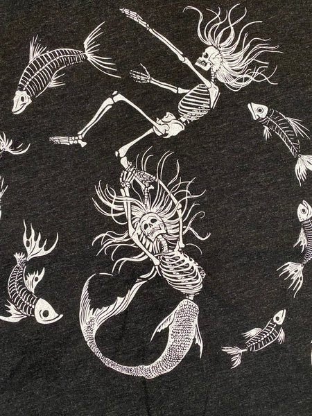 Malicious Mermaid - Crew T-Shirt