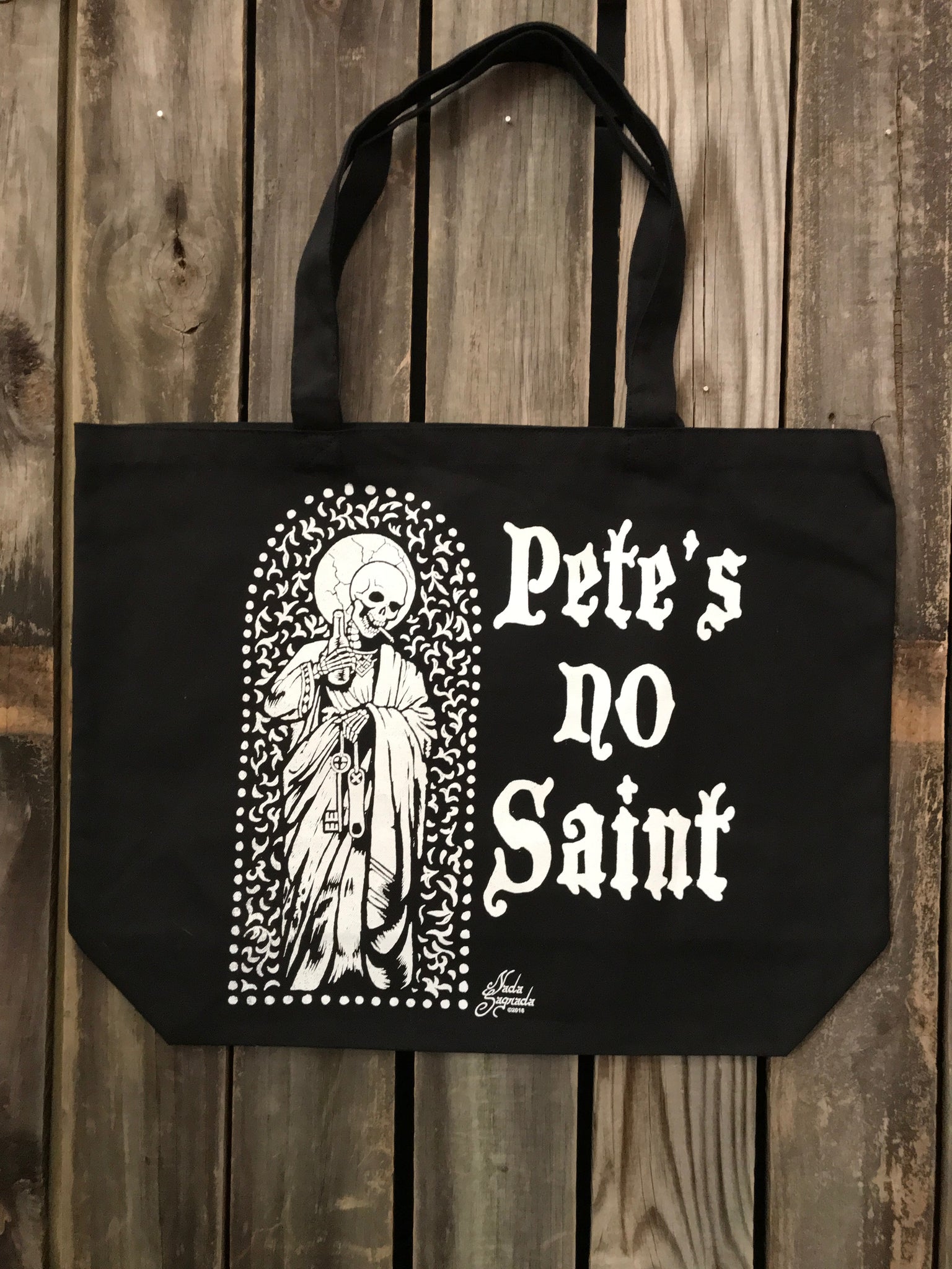 Tote bag - Pete’s No Saint