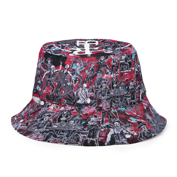 Periodo Multiverso - Reversible bucket hat