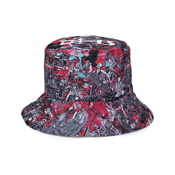 Periodo Multiverso - Reversible bucket hat