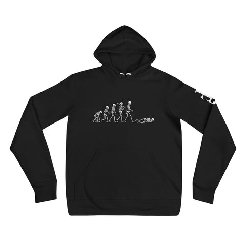 Evolution - Unisex hoodie