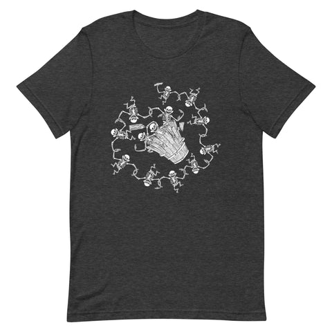 Barrel of Dead Monkeys - Unisex t-shirt